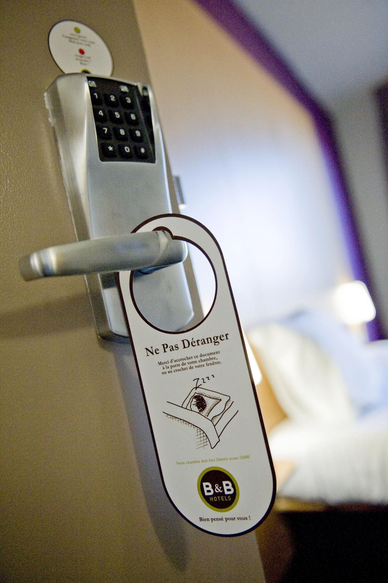 B&B Hotel Marseille Les Ports Luaran gambar