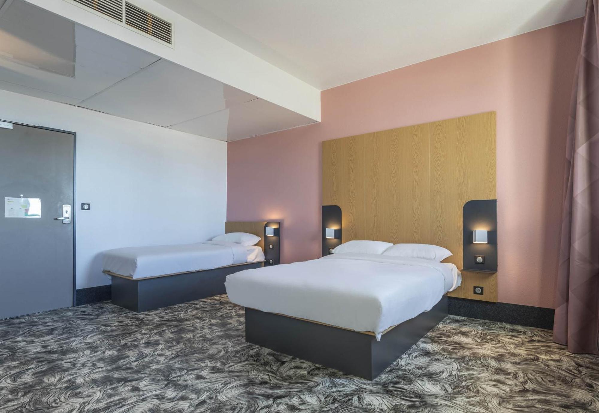 B&B Hotel Marseille Les Ports Luaran gambar