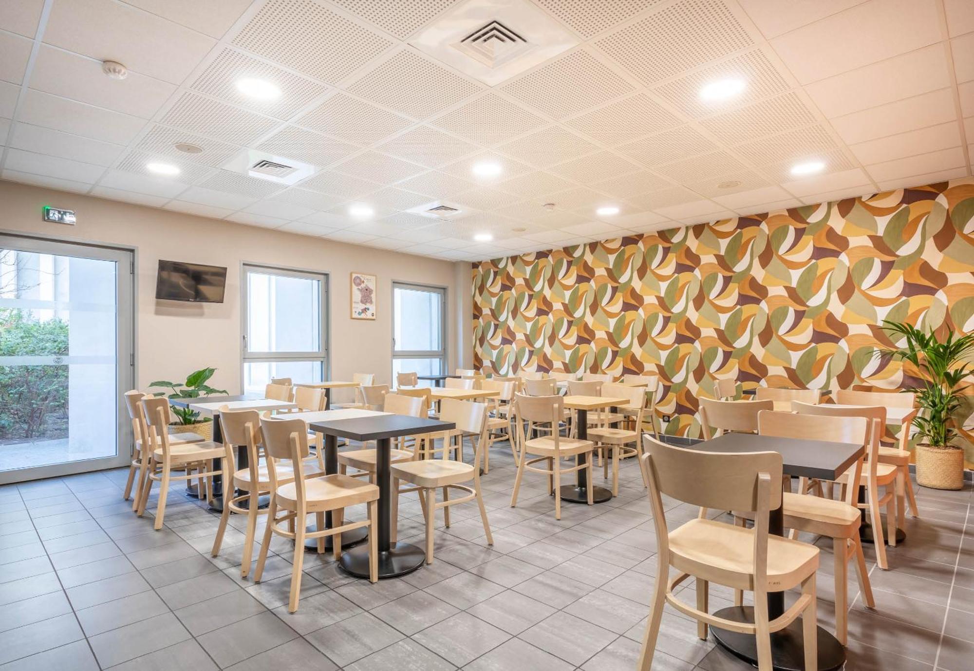 B&B Hotel Marseille Les Ports Luaran gambar