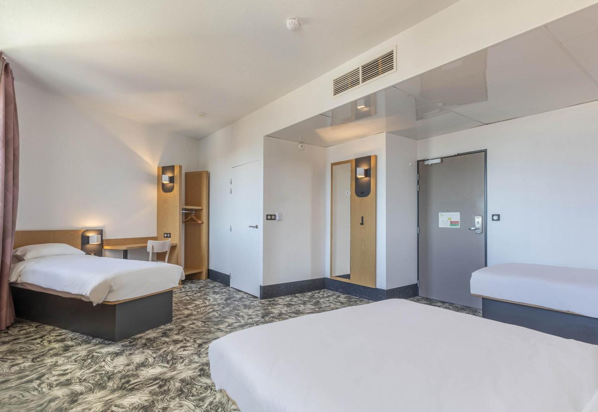 B&B Hotel Marseille Les Ports Luaran gambar