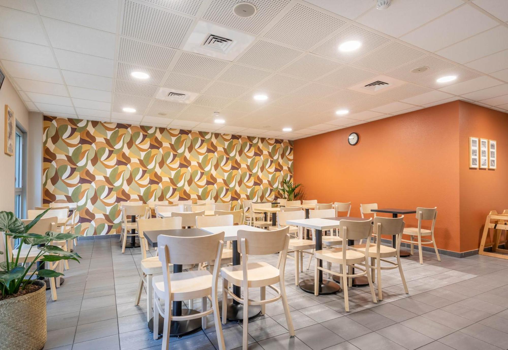 B&B Hotel Marseille Les Ports Luaran gambar