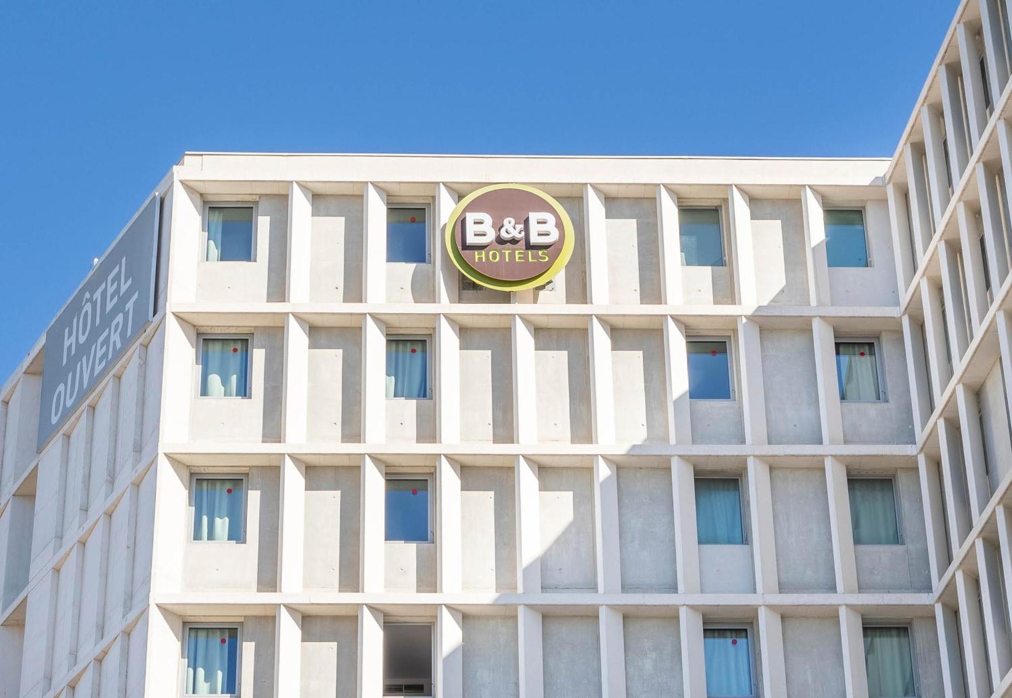 B&B Hotel Marseille Les Ports Luaran gambar