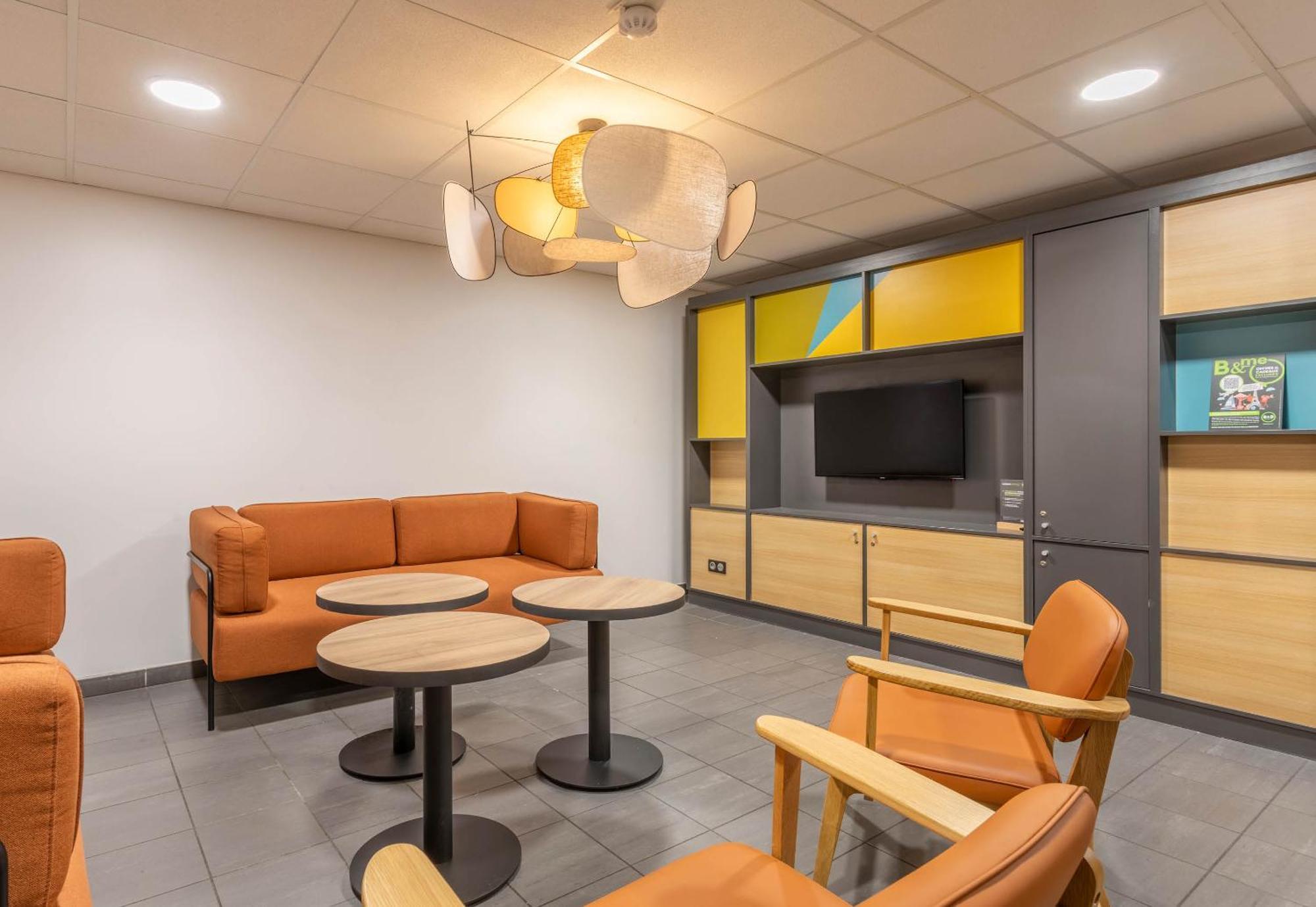 B&B Hotel Marseille Les Ports Luaran gambar