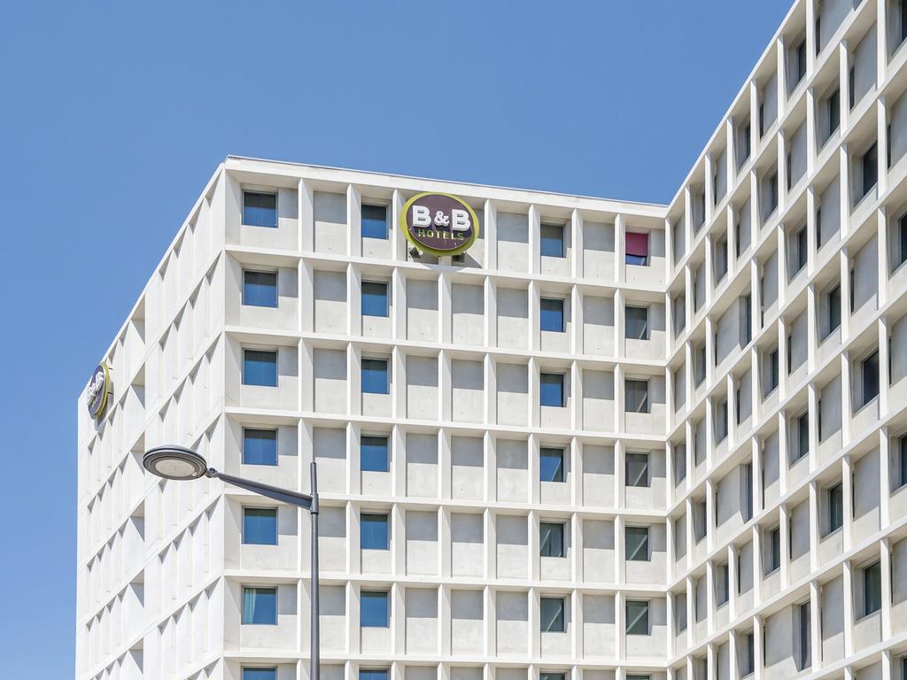 B&B Hotel Marseille Les Ports Luaran gambar