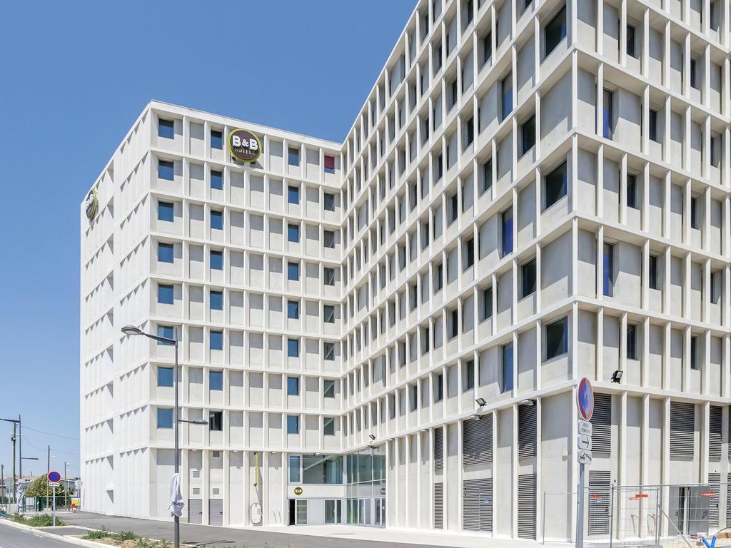 B&B Hotel Marseille Les Ports Luaran gambar
