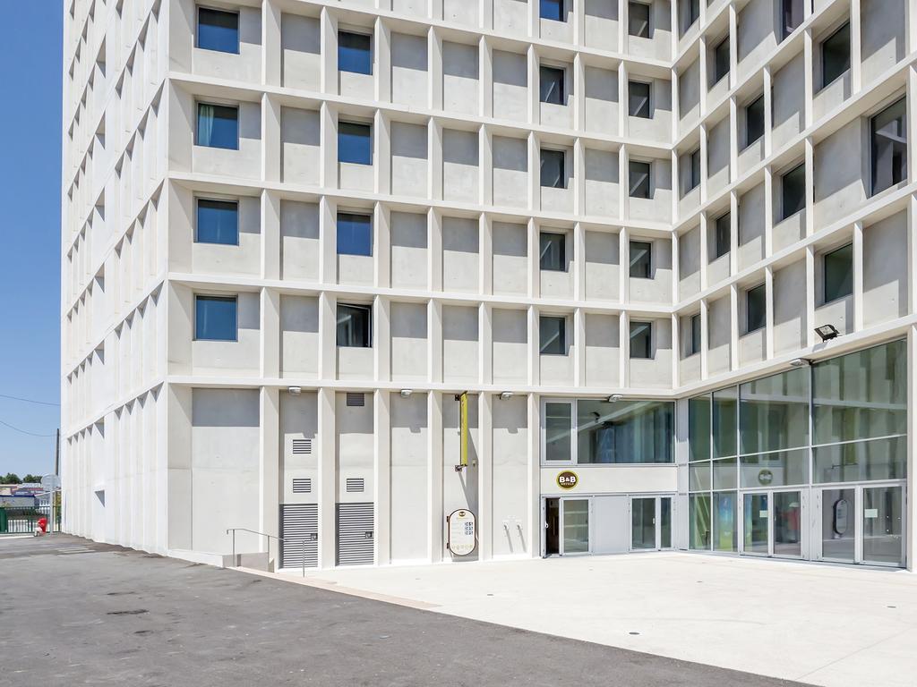 B&B Hotel Marseille Les Ports Luaran gambar
