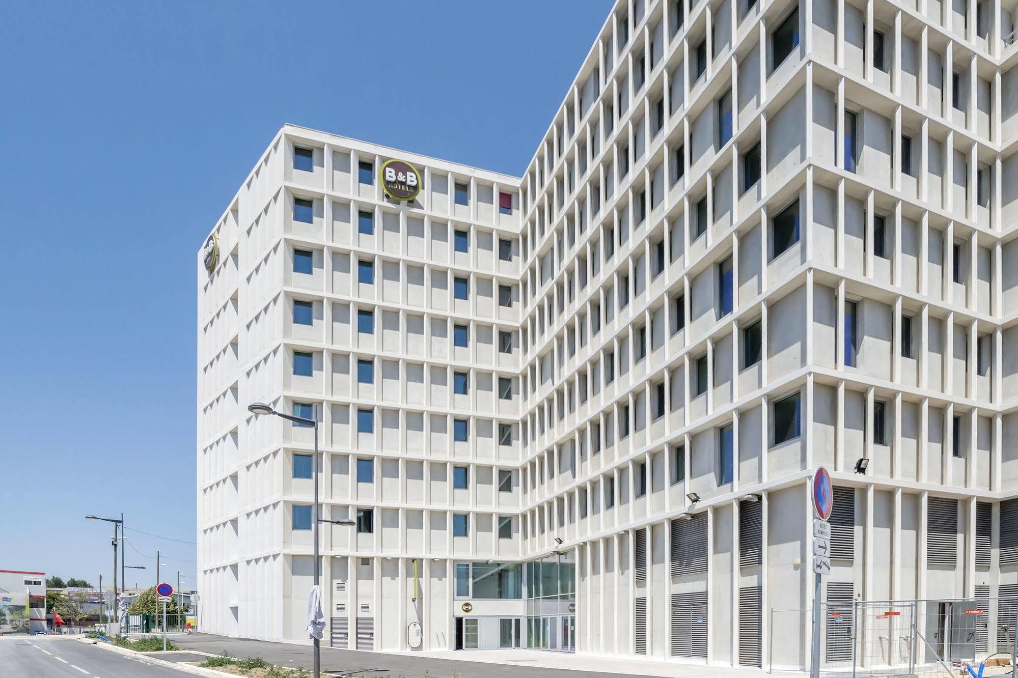B&B Hotel Marseille Les Ports Luaran gambar