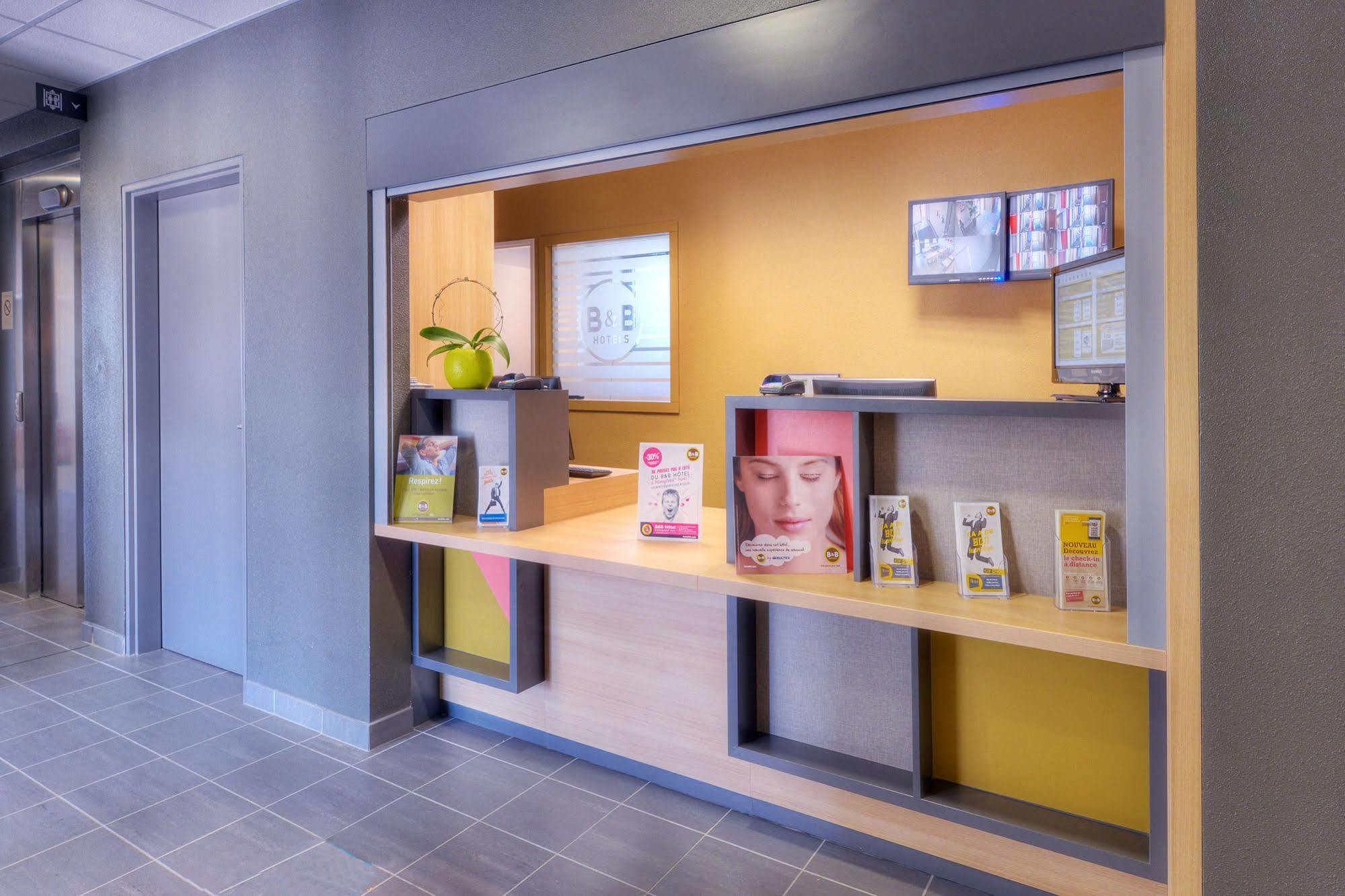 B&B Hotel Marseille Les Ports Luaran gambar