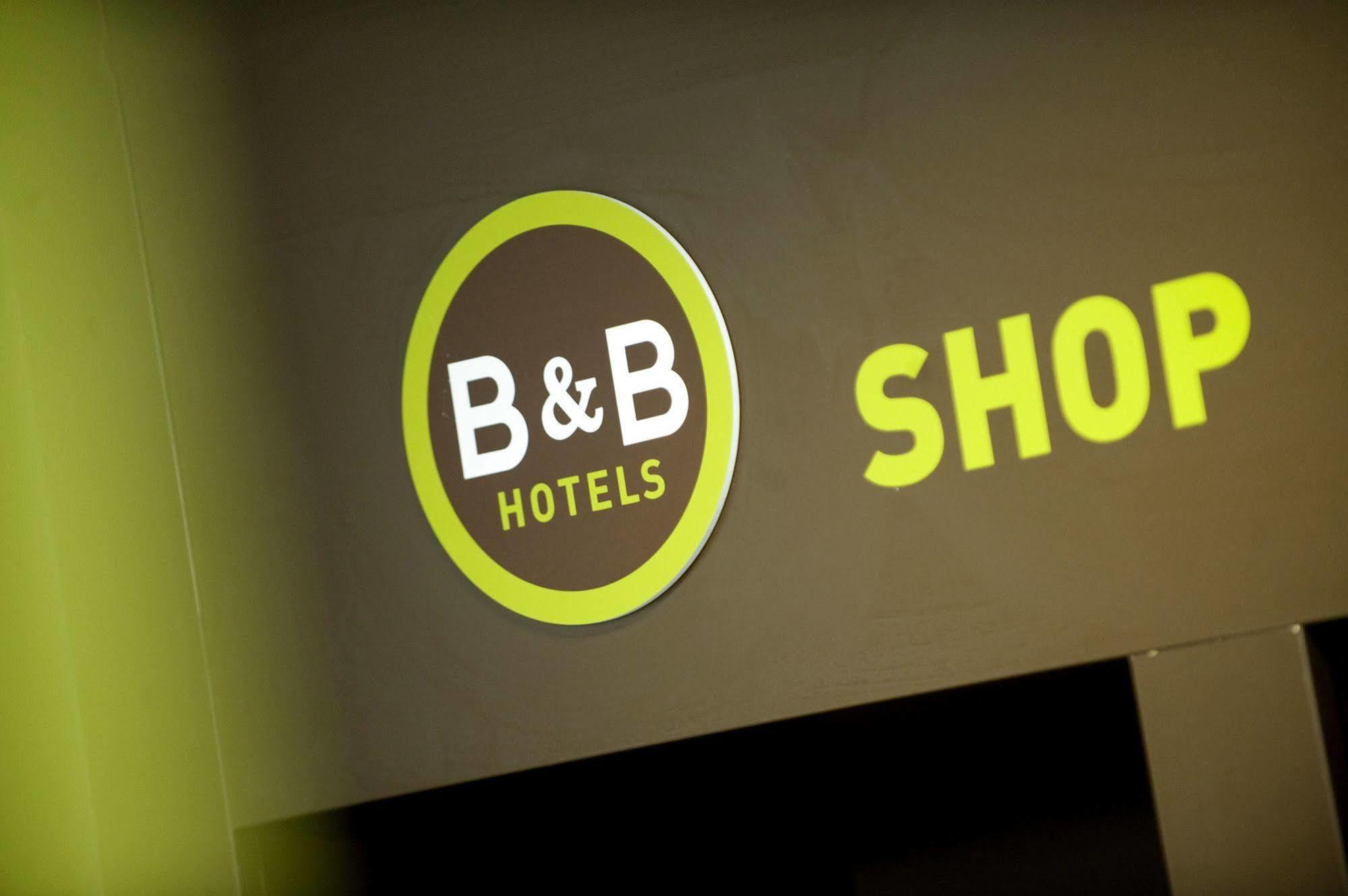 B&B Hotel Marseille Les Ports Luaran gambar