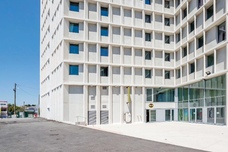 B&B Hotel Marseille Les Ports Luaran gambar